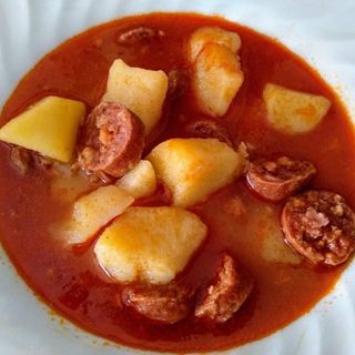 Patatas a la riojana