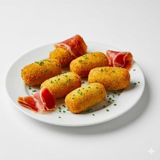 Croqueta De Jamón (1 Ud.)