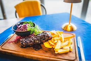 Żeberka glazurowane  400g