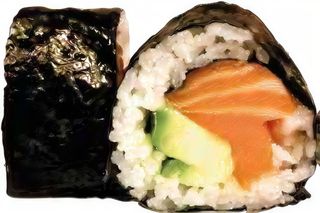 futomaki salmon