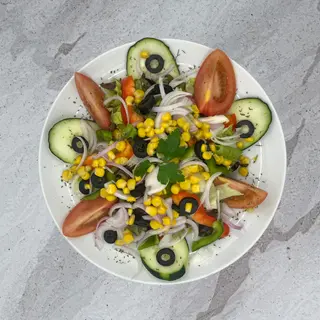 Ensalada de pollo