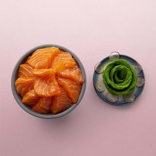 Chirashi De Salmón