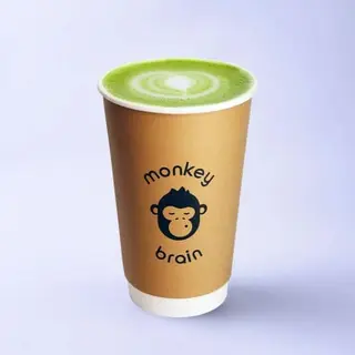 Hot Hojicha Latte