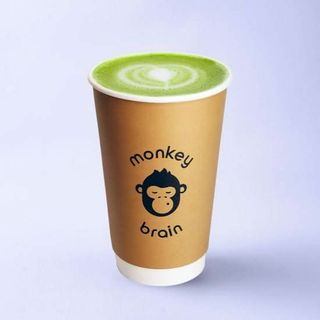 Hot Hojicha Latte