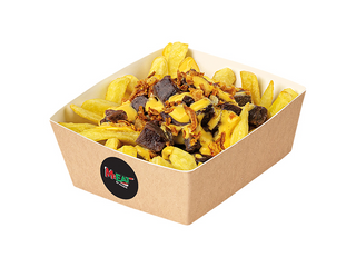 Фри-Мит томлёная конина в чесночном соусе