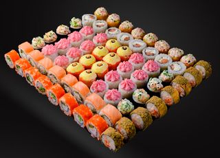 Сет "Семейный" (72 шт.)