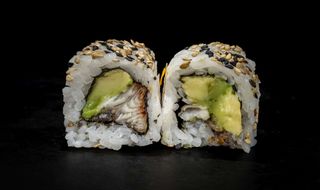 89.Uramaki De Aguacate Y Anguila (8 Uds.)