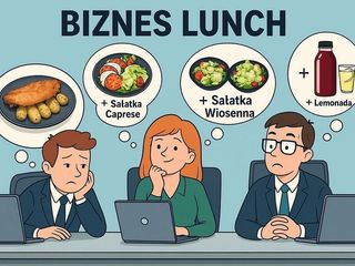 Biznes luncz L Бізнес ланч L