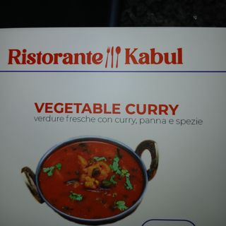 90 Vegetable curry