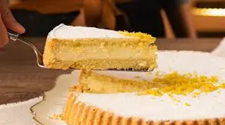 Tarta De Ricota Porción