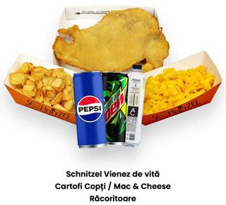 Meniu Schnitzel Vienez