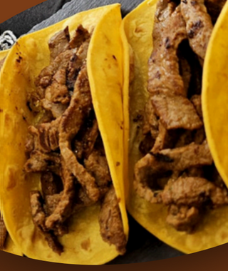 Tacos De Ternera 3 unidades