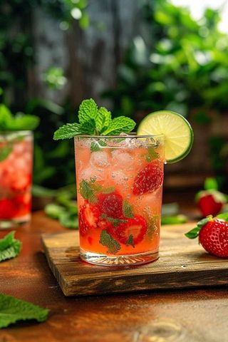 Mokhito Fraise