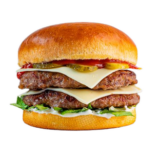 Двойной чизбургер