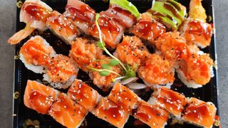 Triple Salmon Sensation