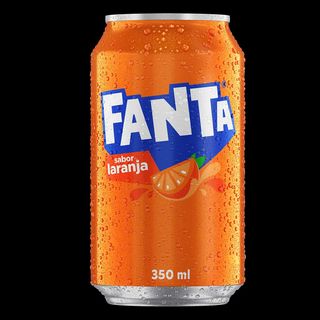Fanta Laranja Lata 0.33