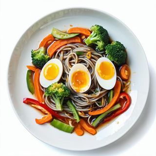 163. Soba con verdure