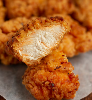 Ración de pollo crispy (6 uds.)