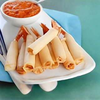 involtini di gamberi