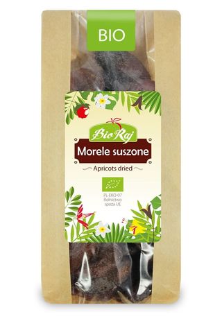 MORELE SUSZONE BIO 300 g - BIO RAJ