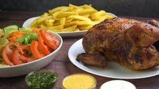 1 Pollo Entero A La Brasa