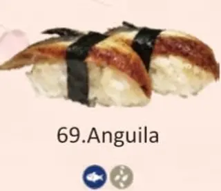 69. Nigiri Anguila (2 Uds.)