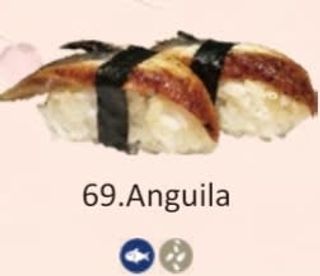 69. Nigiri Anguila (2 Uds.)