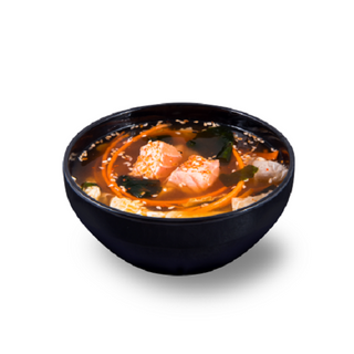 Zupa SalmonMiso