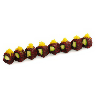 169 Uramaki Roll Urrea Con Tobiko (8 Uds.)