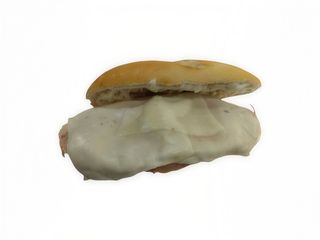 Bocadillo De Pollo Relleno Y Queso