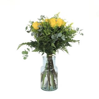 Media Docena Nela. Rosas Amarillas