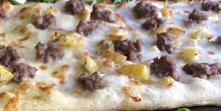 Pala salsiccia e patate