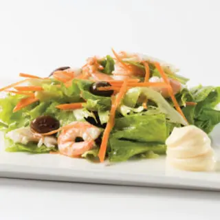 Ebi salad