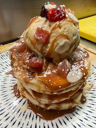 Pancake Bombón