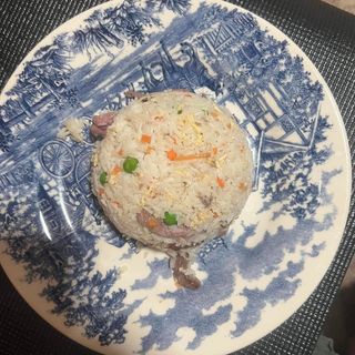 Arroz frío tres delicias 