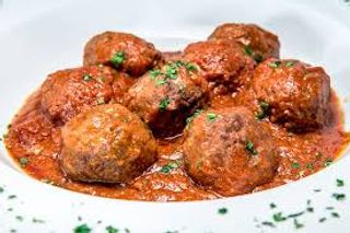3 Polpette di carne alla pizzaiola 