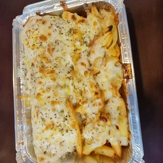 Rollo kebab gratinado 