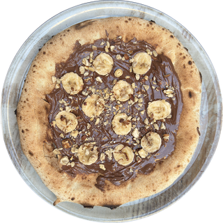 Pizza Pizza de Nutella