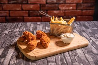 Meniu aripioare crispy 5 Buc