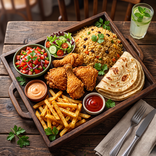Mixed Mega Platter For 1-2 People