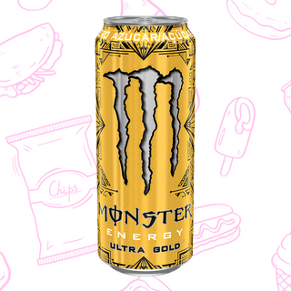 Monster Gold Pineapple