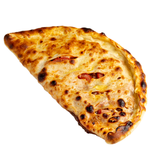 Кальцоне с колбасками