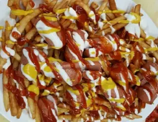 Salchipapas