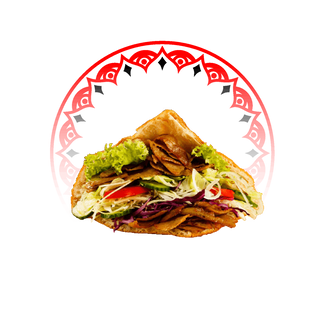 Kebab w bułce gruby rzeźnik