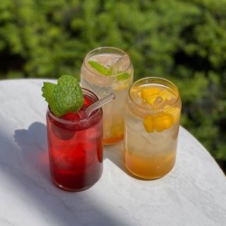 Lemoniada Truskawkowa