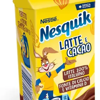 Latte e Nesquik 