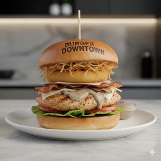 Burger Downtown