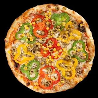 Vegetarijana posna pizza 24 cm