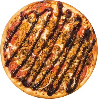 34 Tom's burger pizza (30 cm)