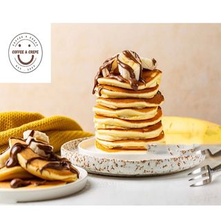 Panqueca de Chocolate (Pancake Chocolate)